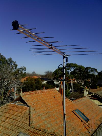 Coburg TV Antenna